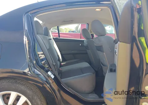 2007 Nissan Sentra 2.0S from USA, damaged, VIN 3N1AB61E47L689875